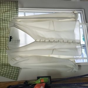 Cream blouse